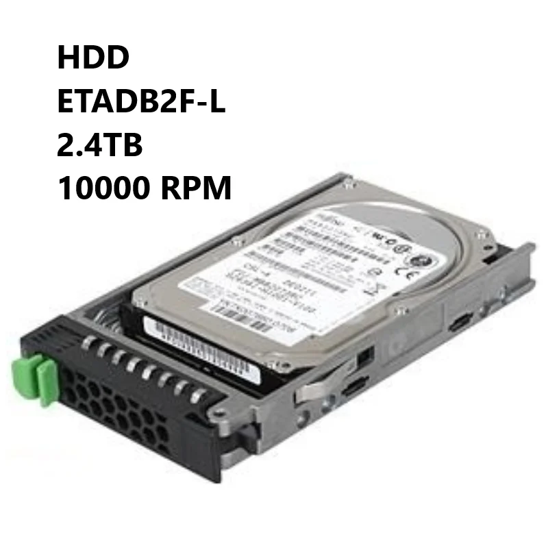 

NEW HDD ETADB2F-L 2.5in 2400 GB SAS 10000 RPM internal hard drive for Fu+jitsu