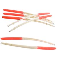 10PCS Fishing Float Feather Float Hard Tail Type Floating Stem Tubes Kits Tackle Accessories High Quality Fishing  Accessories
