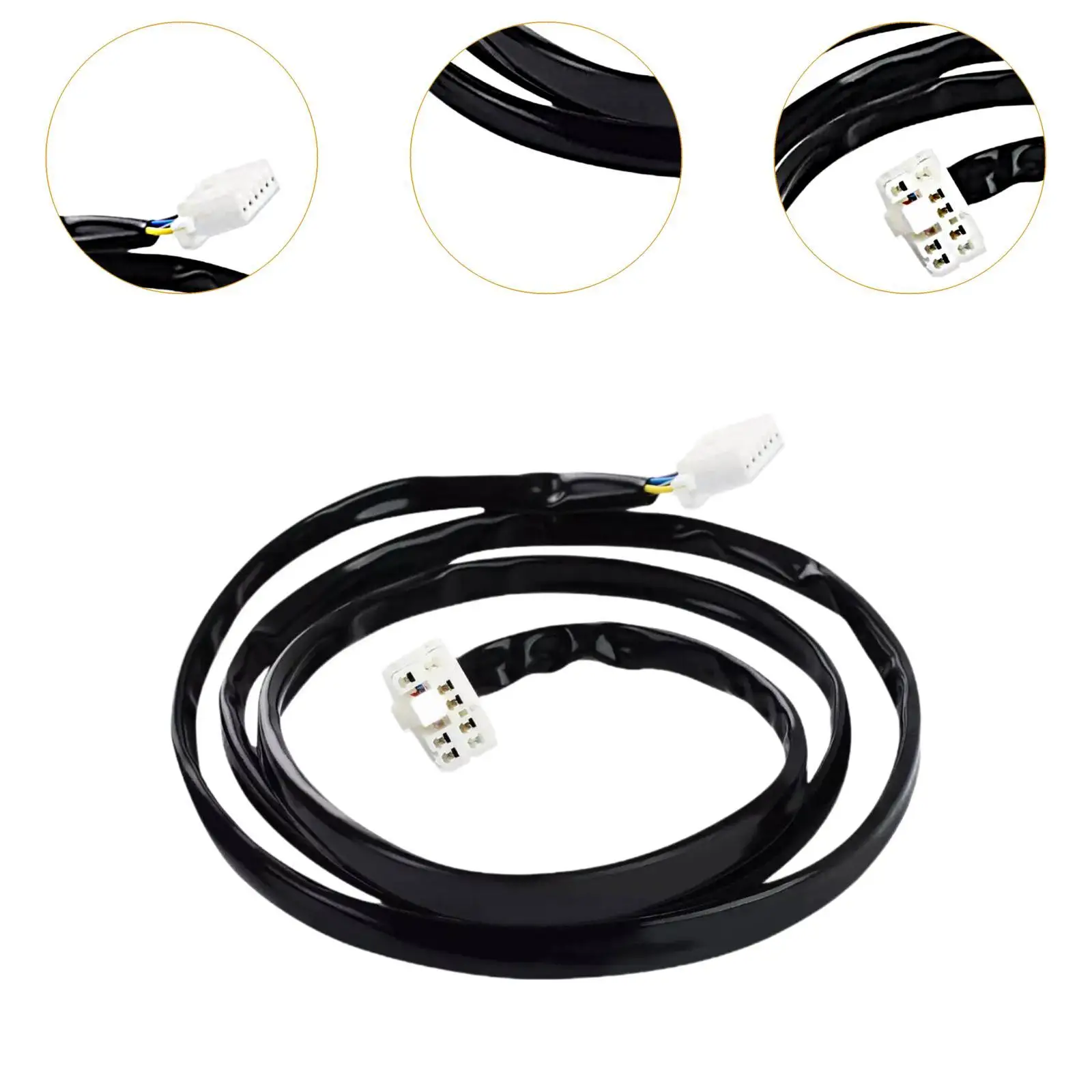 

Задний фонарь Plug and Play с проводкой для крыла, высокопроизводительный, для Harley Davidson Electra Glide Road Glide