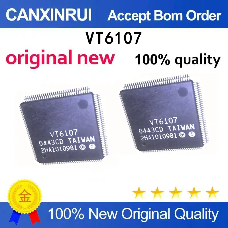 

（5-100 pieces）New stock VT6107 QFP