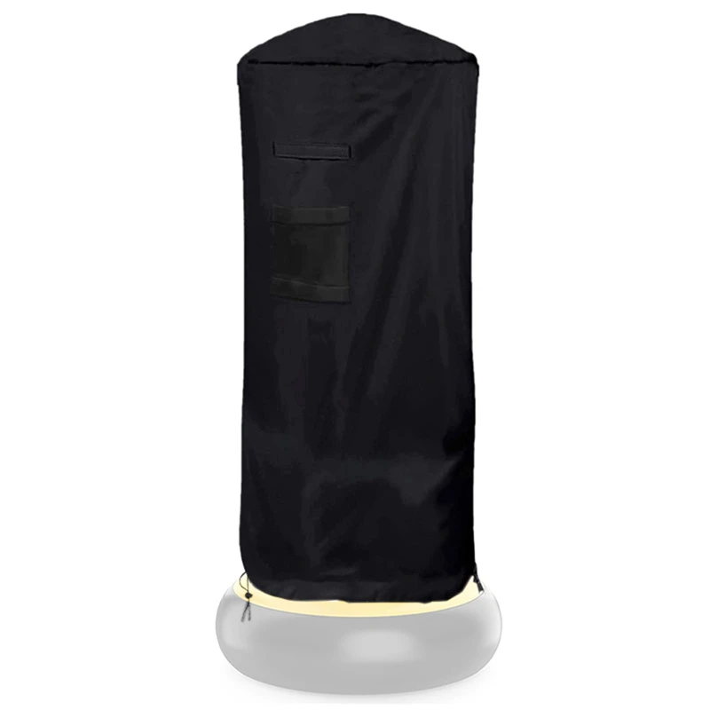 1 Pieces Freestanding Punching Bag Cover Adjustable Heavy Boxing Bag Protective Cover