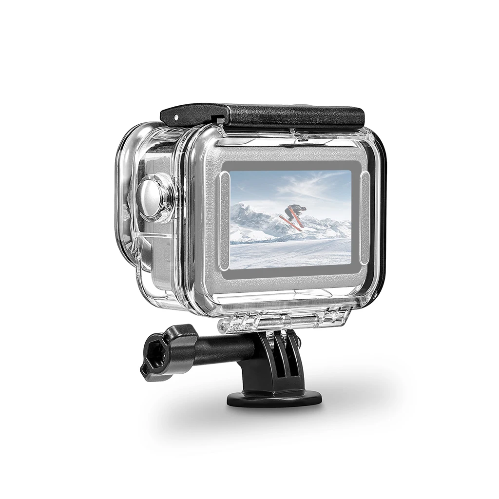 Für DJI Osmo Action 6 60M Wasserdichte Gehäuse Gehäuse Tauchen Schutzhülle Anti-Drop Schutzhülle Unterwasser Tauchen Abdeckung für action6 – Detail 19