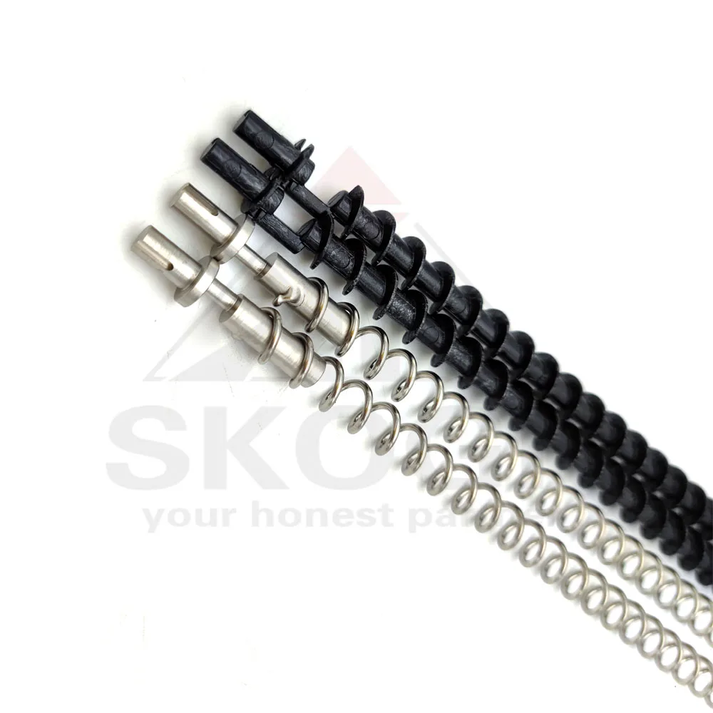 10PCS WorkCentre 5945i 5955i Metal Waste Toner Screw For Xerox 5945 5945e 5955 5955e Waste Powder Recycling Rod