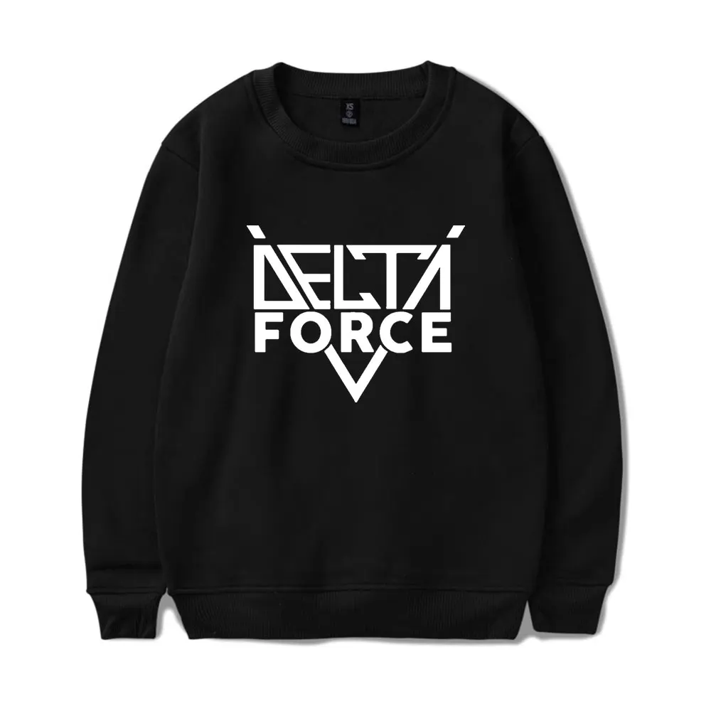 Delta Force Hoodie Crewneck Merch Cosplay Women Men Fashion Casual HipHop Long Sleeve Sweatshirts Men Clothing Hoodie Outwear