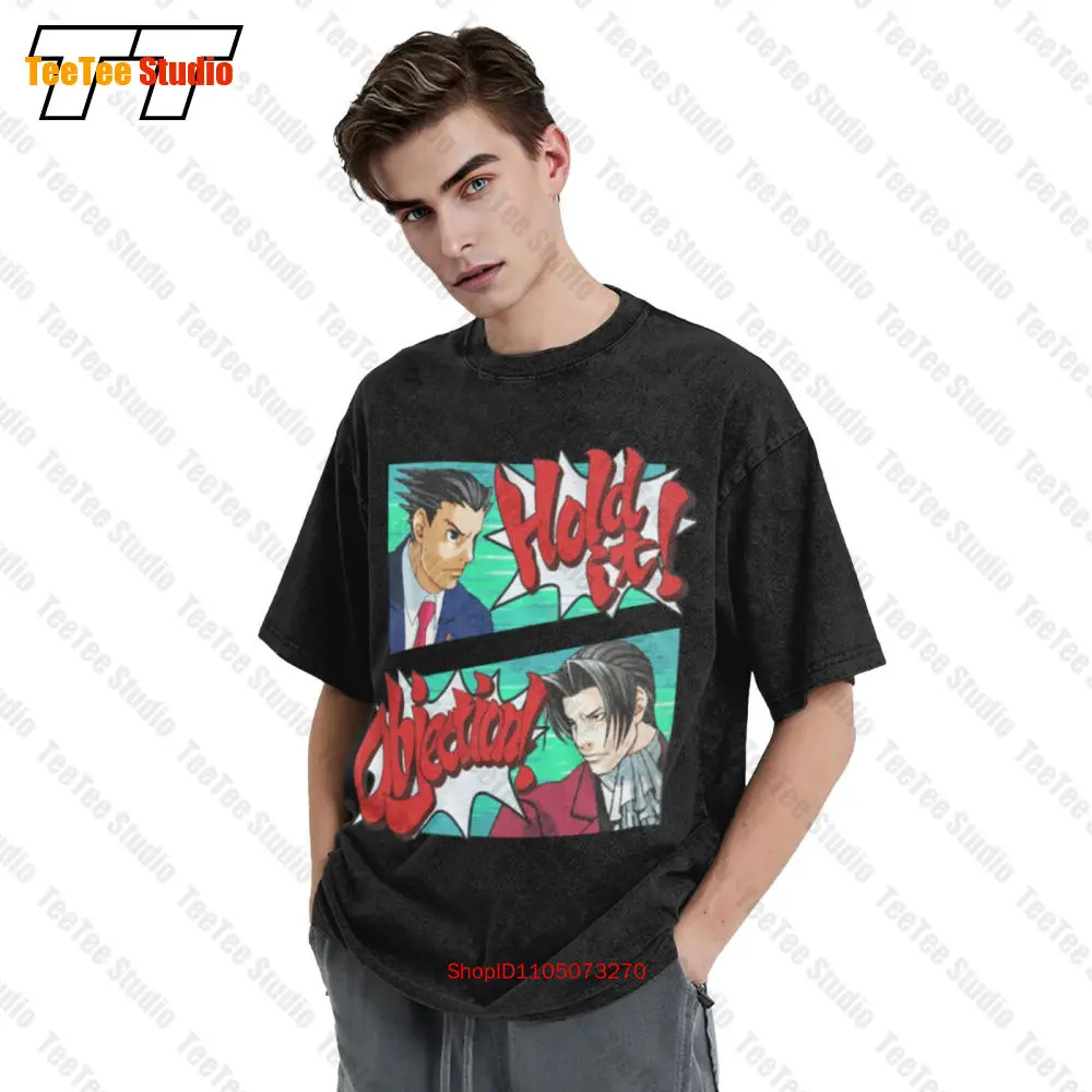 Ace Attorney Hold The Objection Hip Hop Shirt FI3D