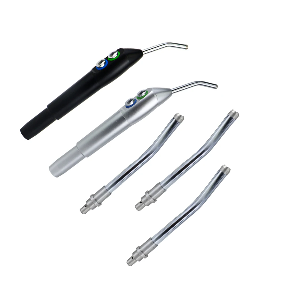 

Dental 3 Way Syringe tips Nozzles 10PCS/5PCS Tips Air Water Spray Stainless Steel Handle Dentistry surgical use Accessory Tools