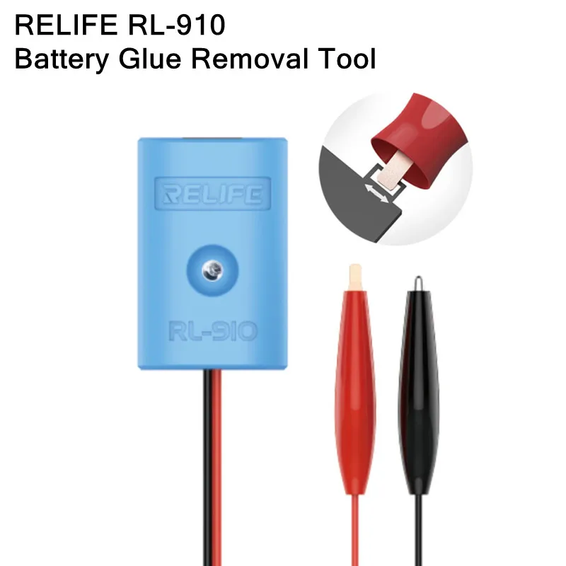 

RELIFE RL-910 Быстросъемный аккумуляторный кабель для IP16 Встроенный смарт-чип Интерфейс TYPE-C Отделительная ремонтная линия для аккумулятора