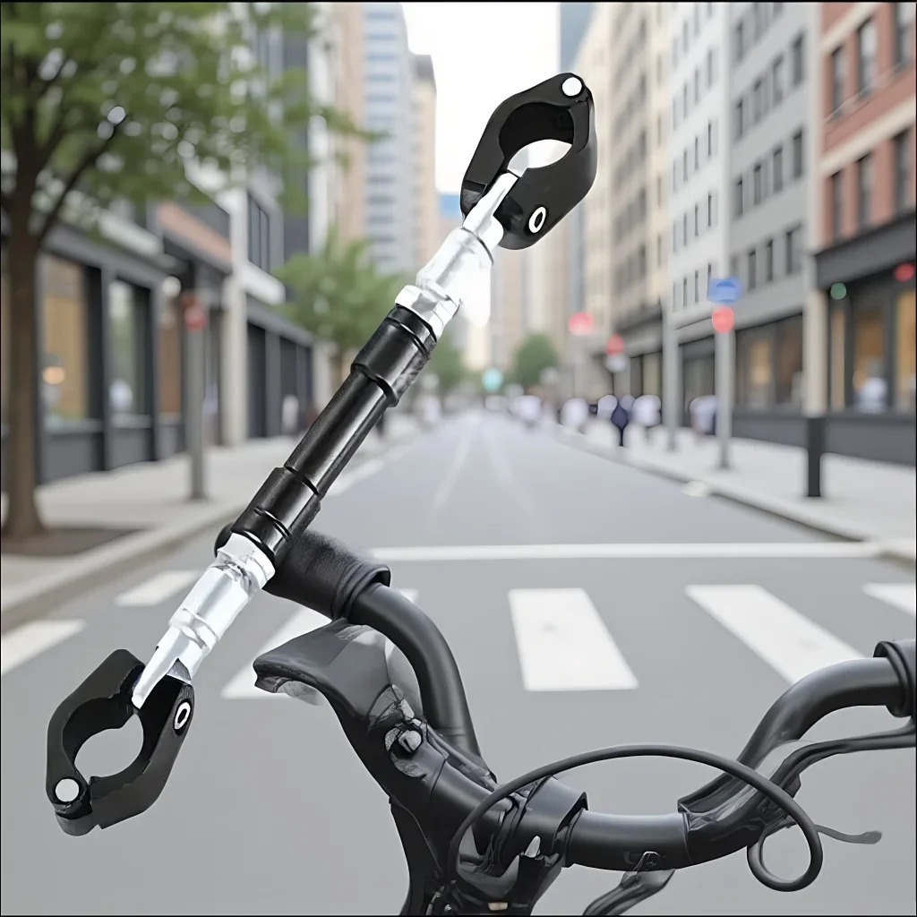 

Motorcycle Balance Bar Handle Bracket - CNC Reinforced Crossbar Handlebar Modification Accessories Steering Wheel Strength