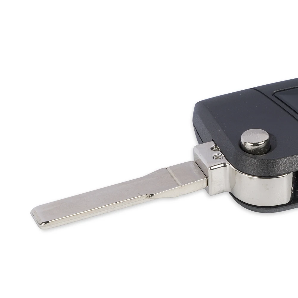 XNRKEY 3 button MQB Style Flip Remote Car Key Shell Case For Volkswagen Skoda Octavia A7 VW Golf Case cover