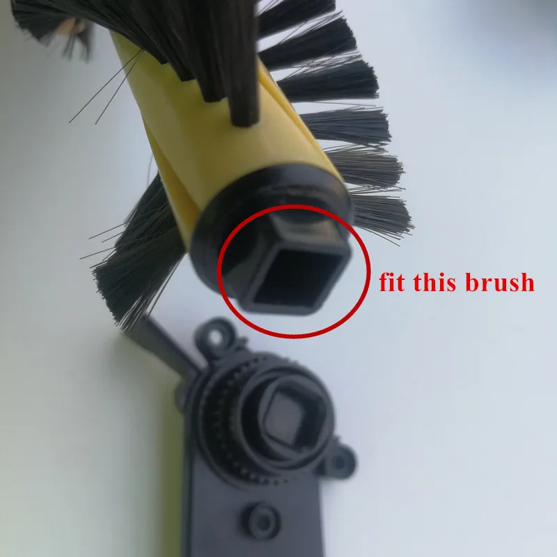 Ilife a4ロボット掃除機の部品,メインブラシとローラーホルダー,スペアアクセサリー