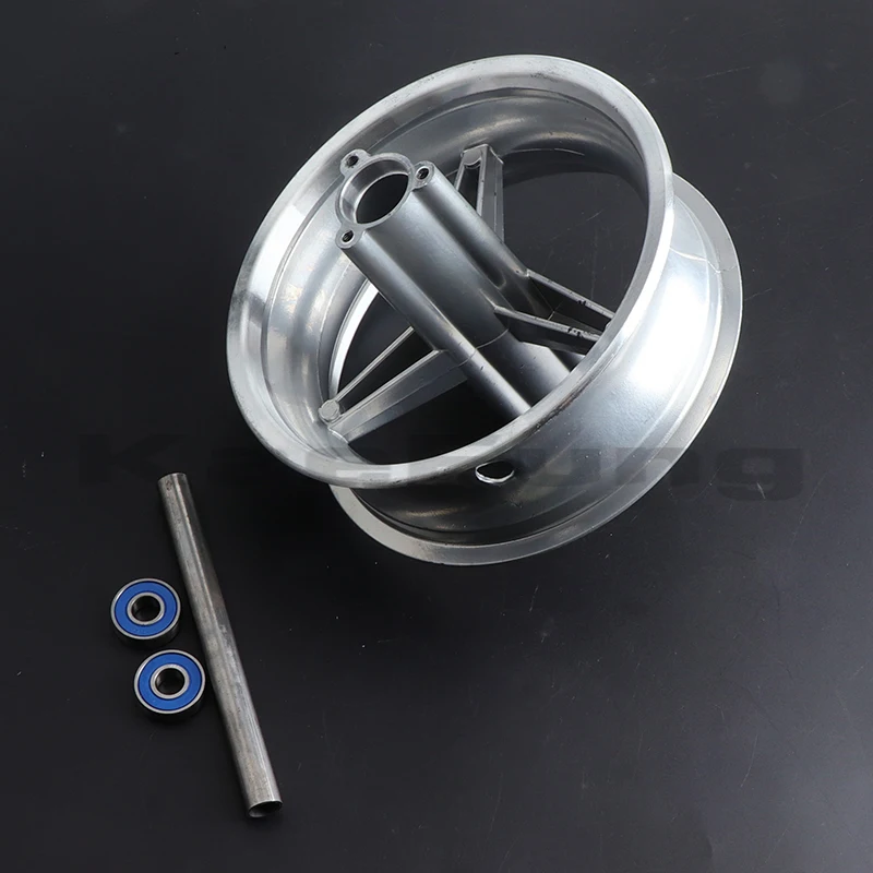 110/50-6.5 and 90/65-6.5 Pocket Bike Aluminum Wheel Front and Rear Hub for 47cc 49cc Mini Off-road Scooter E Scooter Moto