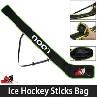 Bolsa portátil para palos de Hockey sobre hielo, impermeable, un hombro, accesorios para palos de Hockey de alta calidad con correa ajustable para el hombro, 1 ud.