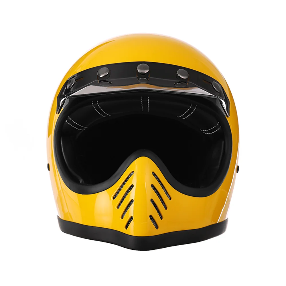 Professional Racing Full Face Helmet Motorcycle Handmade Casque Moto Capacete Moto Japanese Technology Fiberglass Shell Helmet