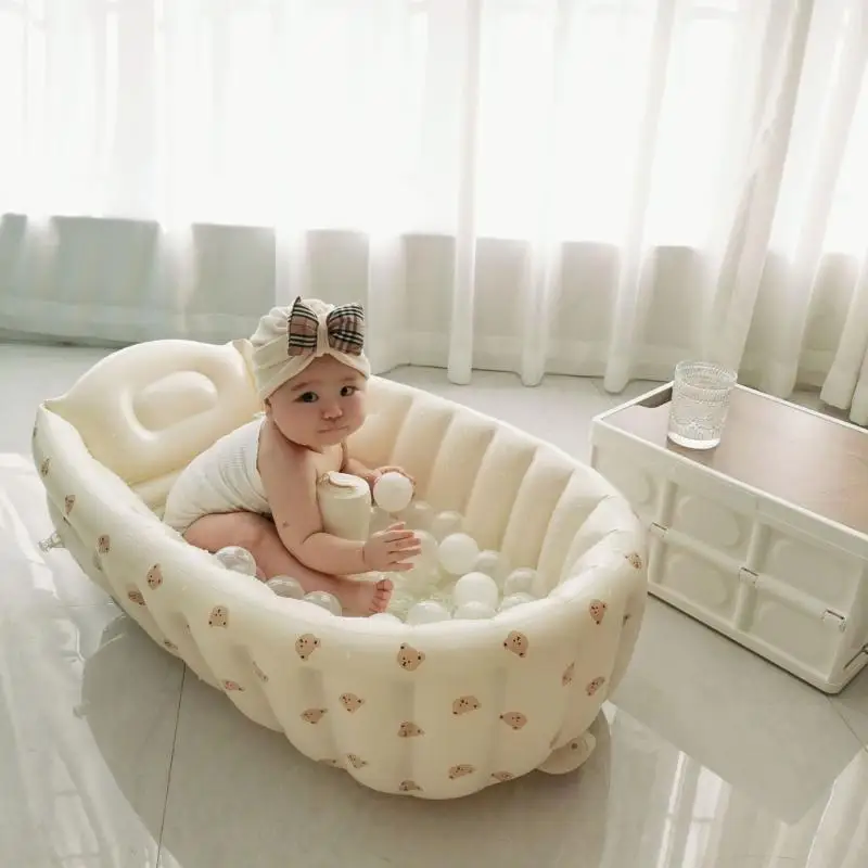 

Animal Baby Swimming Bathtub Children's Portable Outdoor Inflatable Pool Children's Bathtub Newborn Swimming Pool