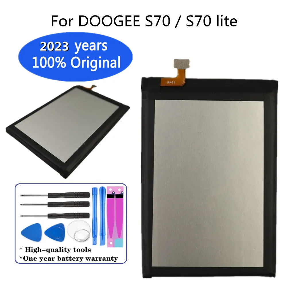 

2023 High Quality DOOGEE S70 Battery For DOOGEE S70 / S70 Lite 3.8V 5500mAh Smart Mobile Phone Replacement Battery Batteries