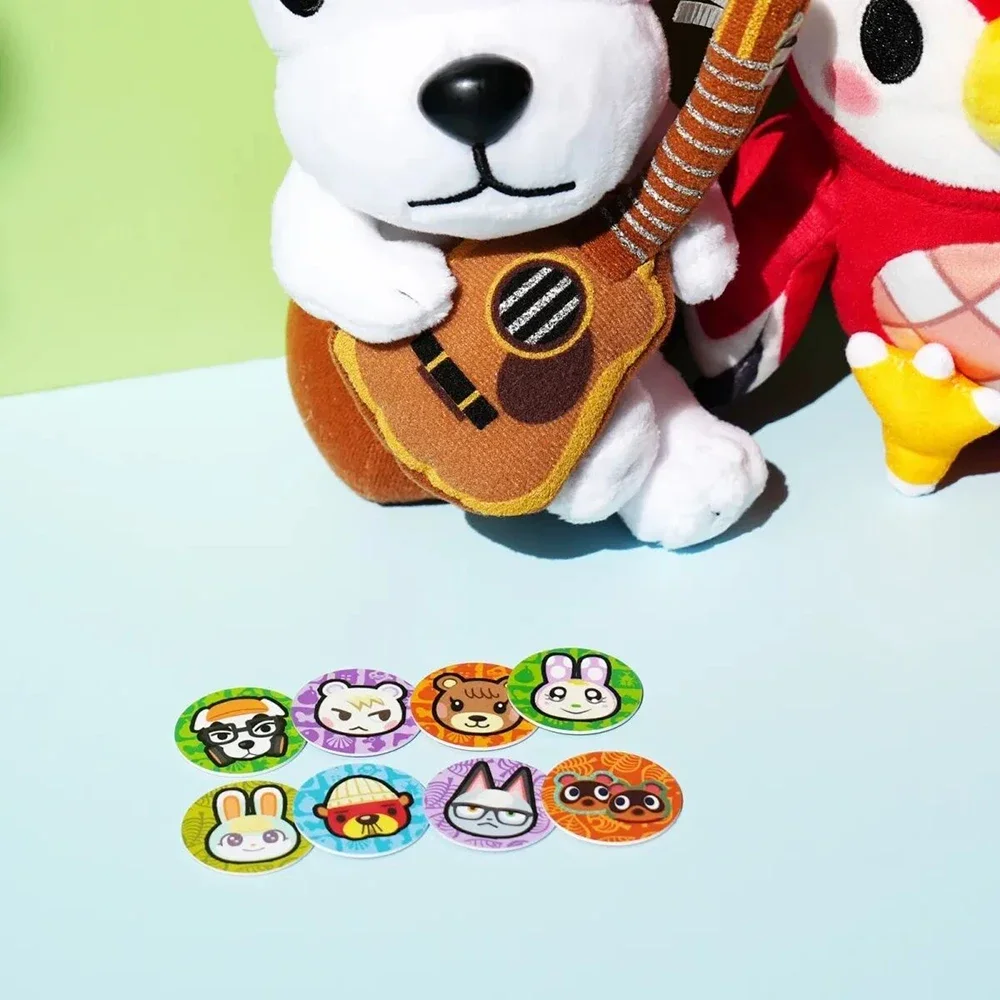 

Различные карточные игры Hot Game Animal Crossing: New Horizons Различные милые роли NS Switch 3DS Game Set fun Collect Mini NFC Cards
