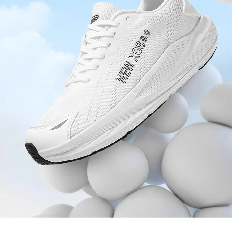 Wide Toe Running Shoes Autumn Winter Breathable Mesh Sneakers Lightweight Cushion Sport Shoes For Walking Jogging School Daily