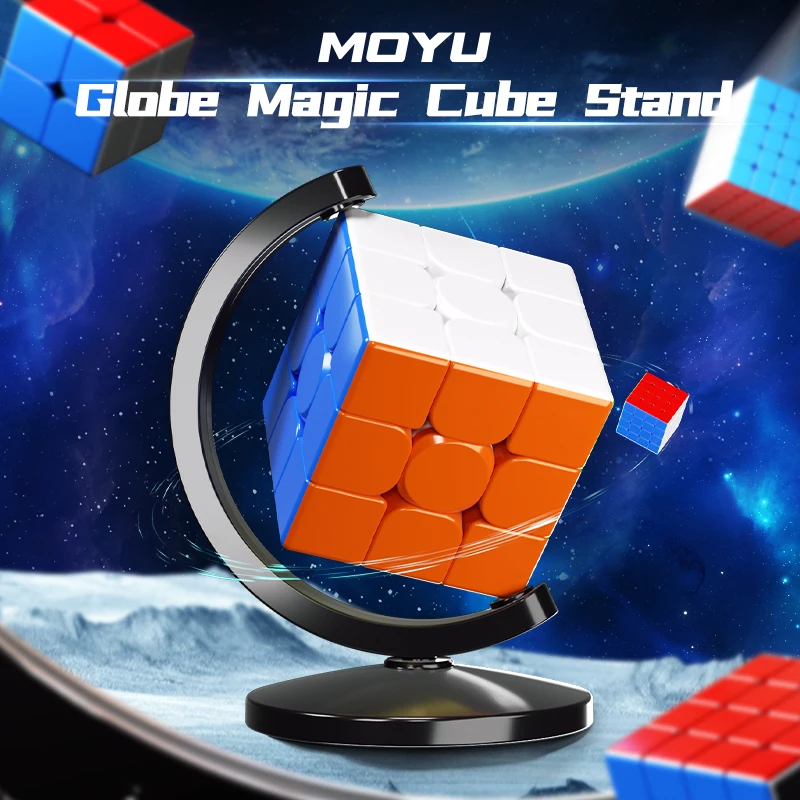 

MOYU Magic Cube Base Display Rack Storage Support Accessories Globe Cube Stand Children's Toy Related Use