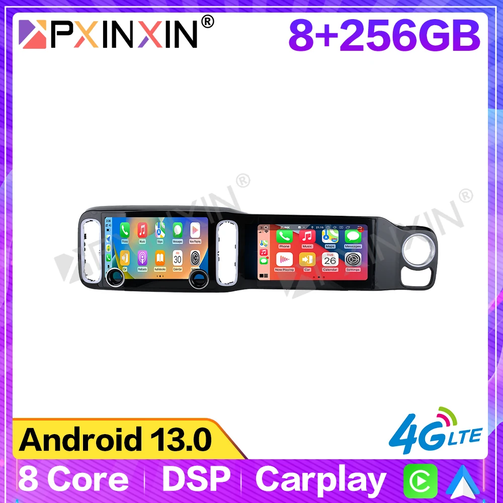 Android 13 GPS Navigation Car Radio For Mercedes Benz Vito 2024 2025 Dual Screen 25