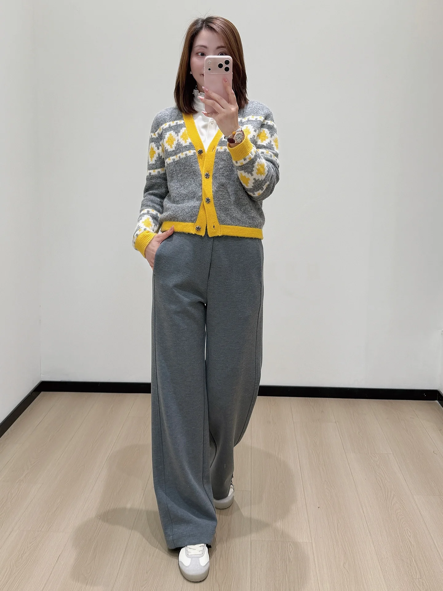 

Ultra Soft Anti-Ball Premium Camere Open Cardigan Tight Weave Anti-Wrinkle Childhood Fun Youthful High-End Luxury Knitted S...