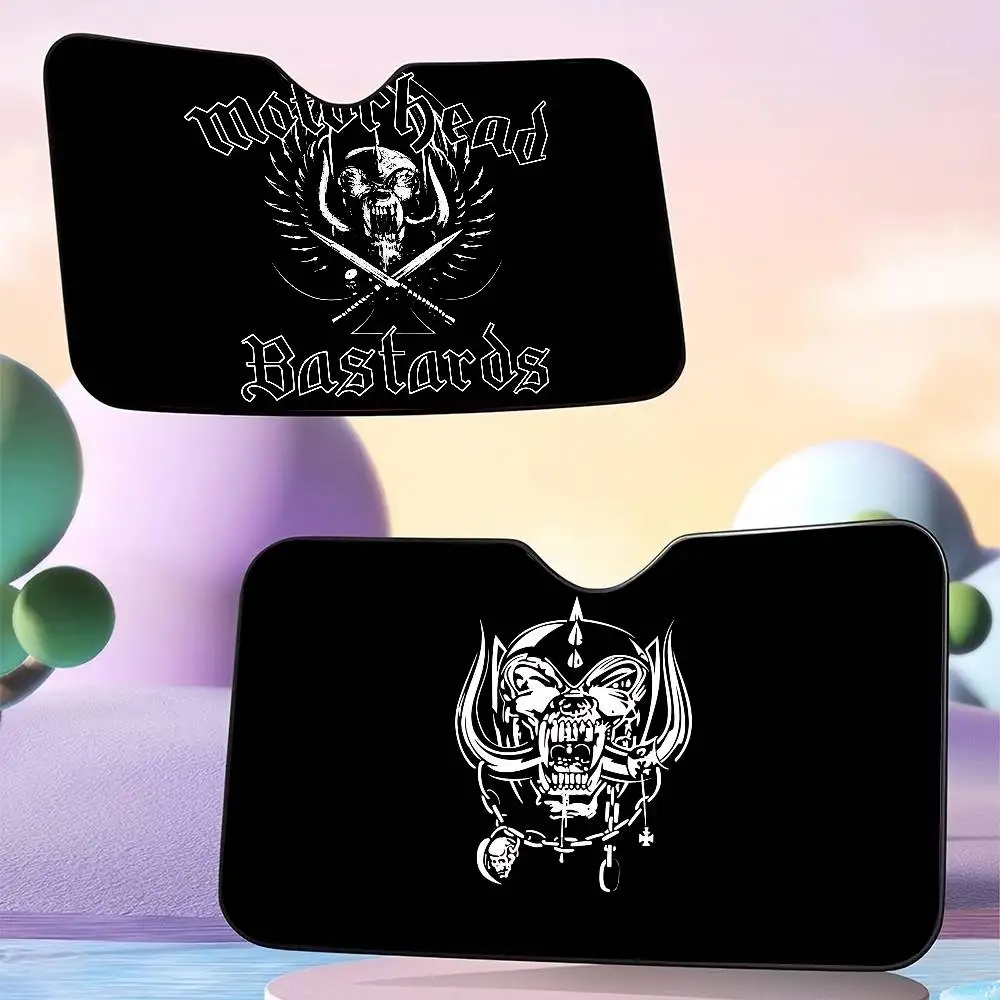 

Singer M-motorheads мультяшная оконная фольга с подогревом лобового стекла солнцезащитный козырек для переднего окна автомобиля автомобильные солнечные защитные инструменты новые