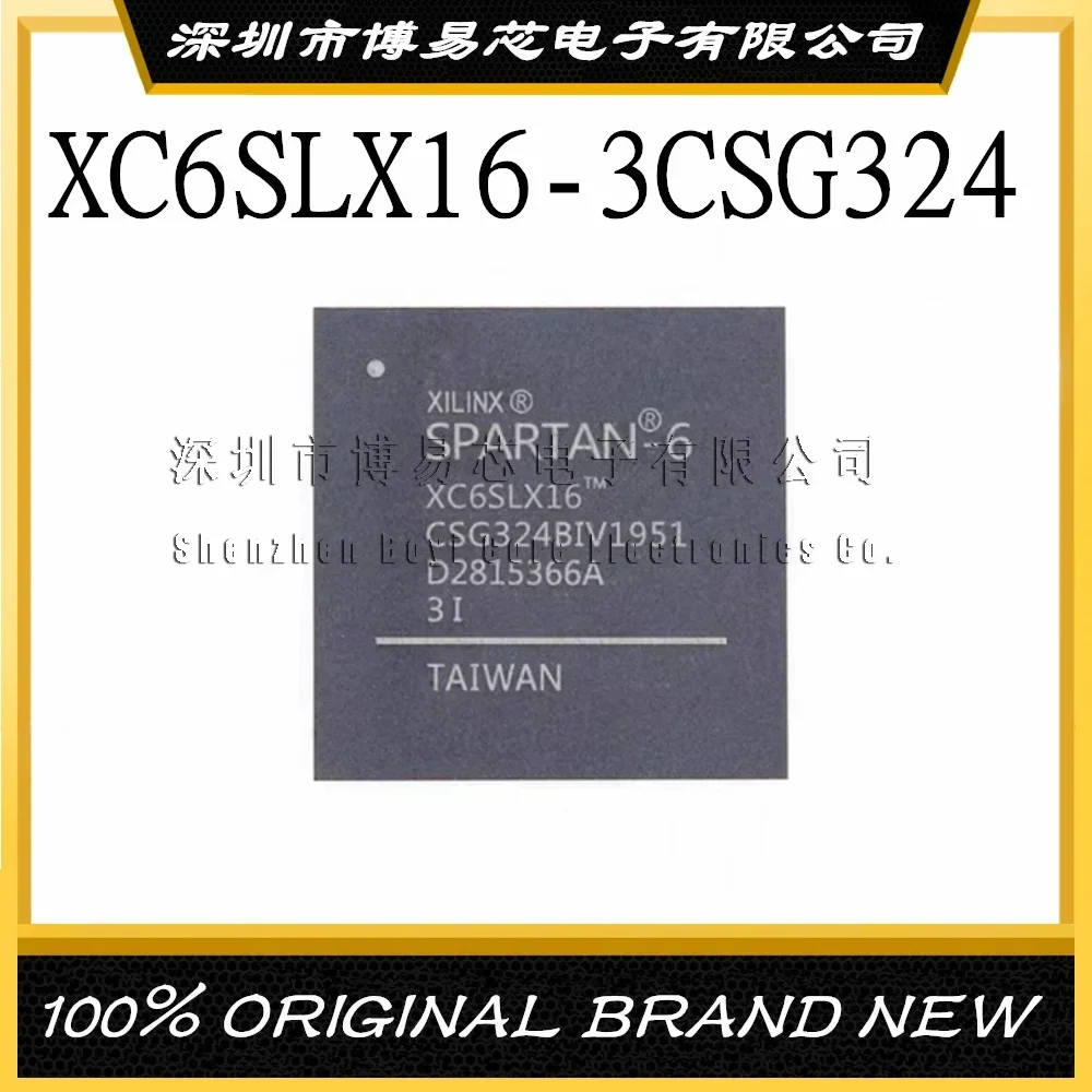 

XC6SLX16-3CSG324C XC6SLX16-3CSG324I brand new original imported genuine Evaluation board