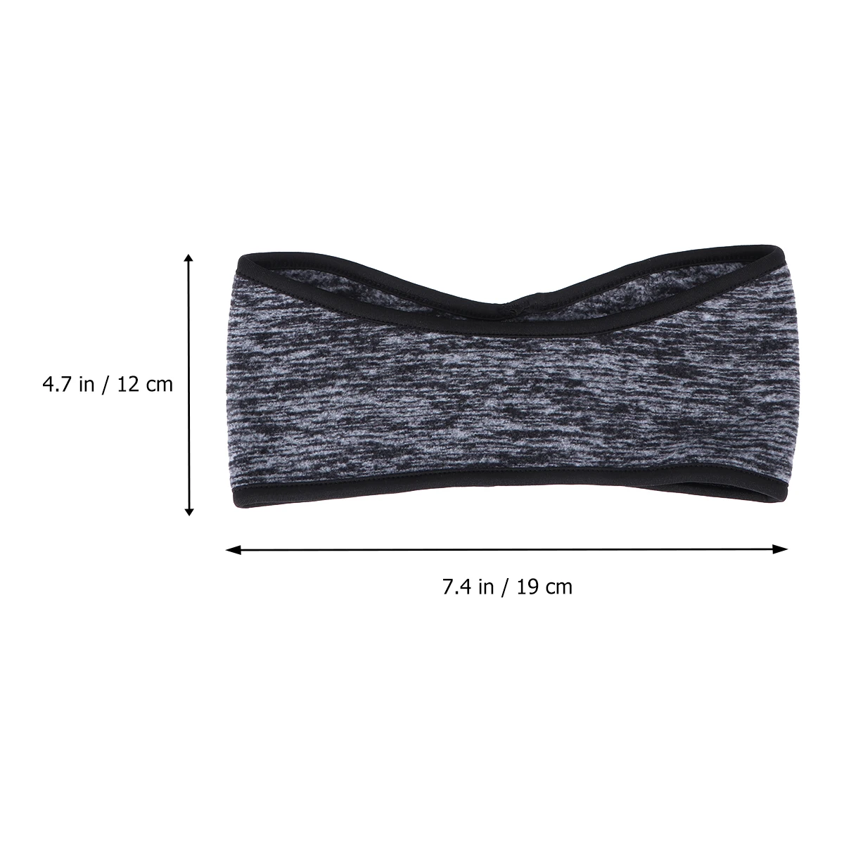 

3pcs Ear Muffs Fleece Headband Non-Slip Running Hair Band For Skiing Snowboarding Hiking Yoga Outdoor Activities Ear Warmers