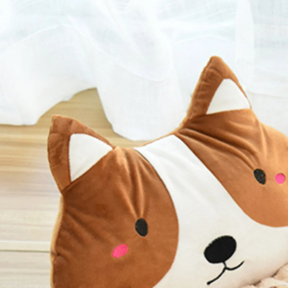 

60CM Pet Bed House Soft Dog Kennel for Small Animals Cute Unique Warm Cartoon Shape Resistant Pet Sleeping Pad