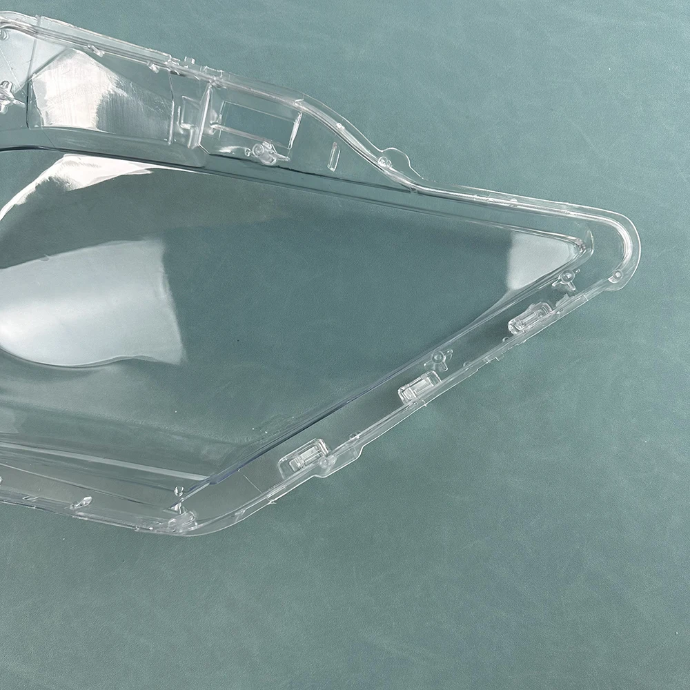 لكزس LX570 2012 2013 2014 2015 كشافات غطاء شفاف المصباح قذيفة عدسة استبدال عاكس الضوء الأصلي شبكي #6