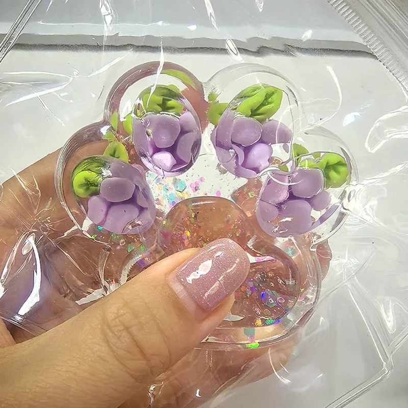 السماء المرصعة بالنجوم القط الكبير باو اسفنجي تململ لعبة لينة انتعاش بطيء لعبة لتخفيف الضغط قرصة الضغط هدية القط مخلب لعبة الضغط