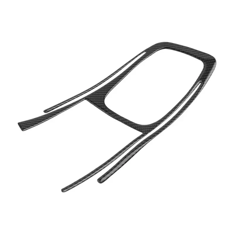 For VW Golf 4 MK4 1999-2004 LHD Soft Carbon Fiber Car Gear Shift Panel Frame Cover Trim Interior Accessories Component