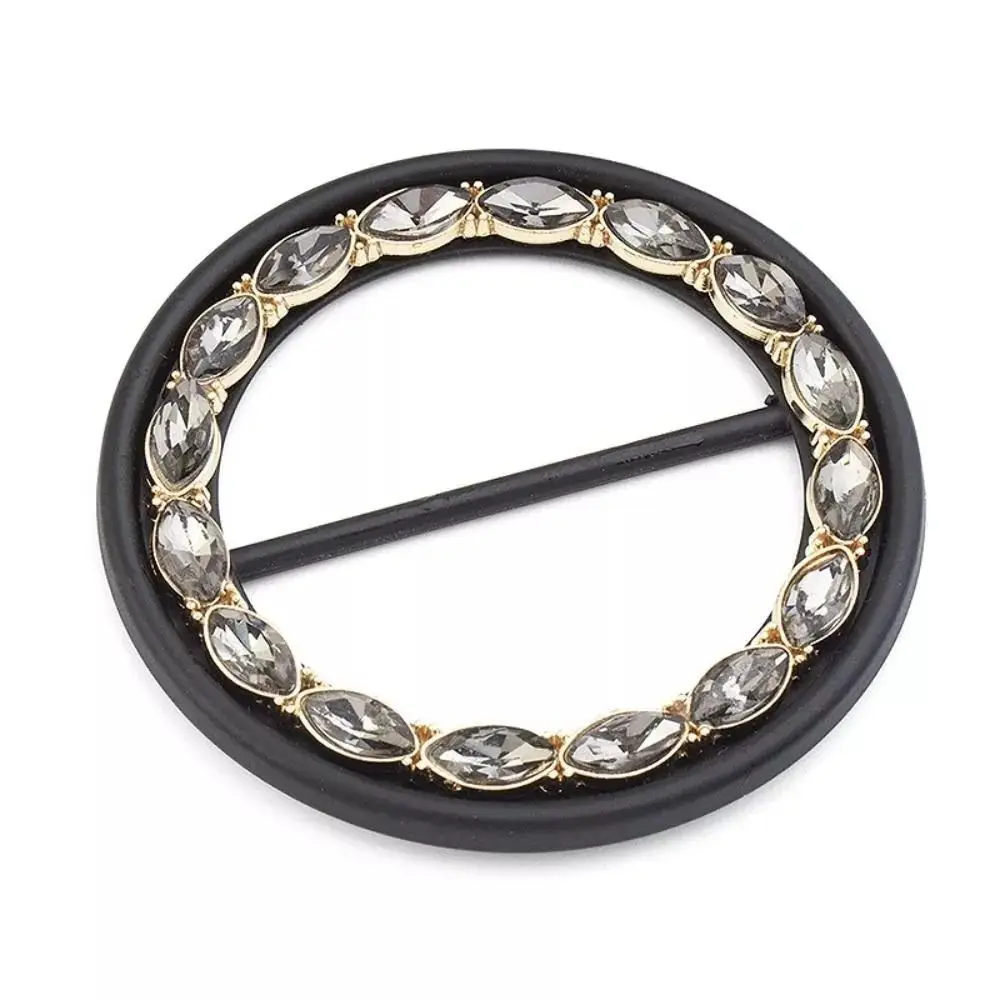 New Trendy Belt Buckle Adjustable Simplicity Belt Button Multipurpose Coat Adjustment Button Corner Knotted Buttons