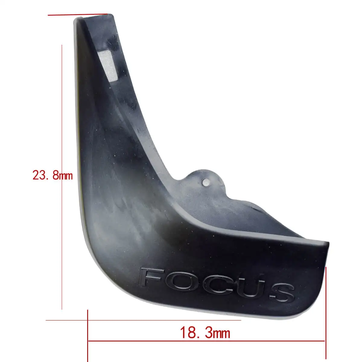 Car Mud Flaps For Ford Focus 2 mk2 European Version Hatchback MK2 Front Rear Mudguard Splash Guards Fender custom YC101003