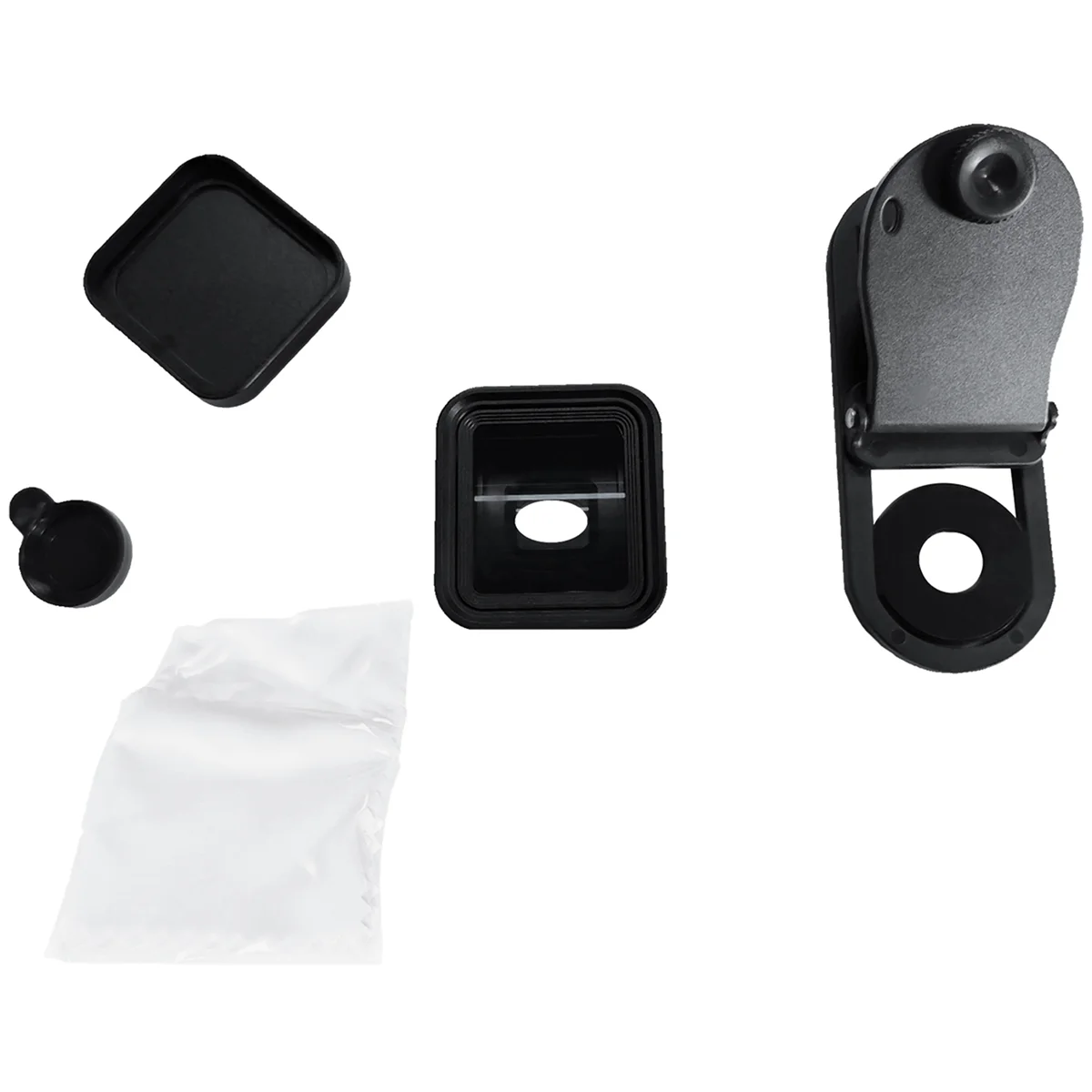 휴대폰 와이드 스크린 아나모픽 렌즈, 1.55X 모바일 영화 렌즈, 영화 블루레이 브러시 비디오 렌즈