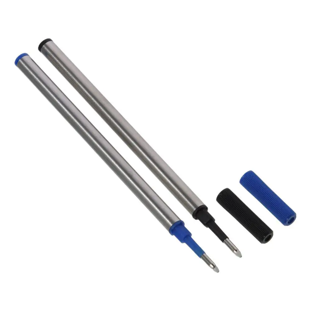 10 PCS 0.5mm Rollerball Pen Study Fine Point Gel Ink Gel Ink Refills Smooth Writing Journaling