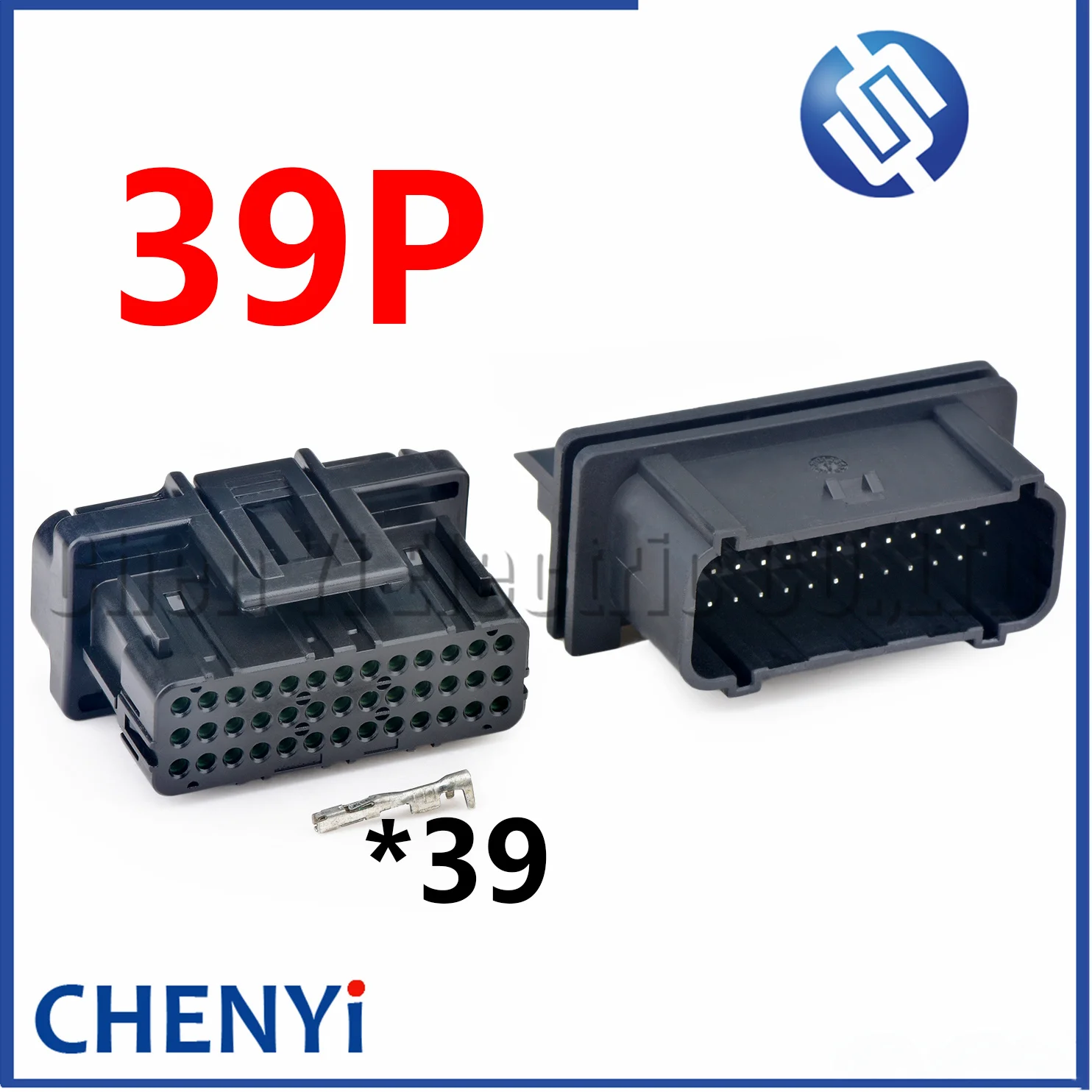 39 Pin female or male ECU ECM PCB connector waterproof plug socket with Pins For HAOJUE Honda Motorcycle Genio scooter