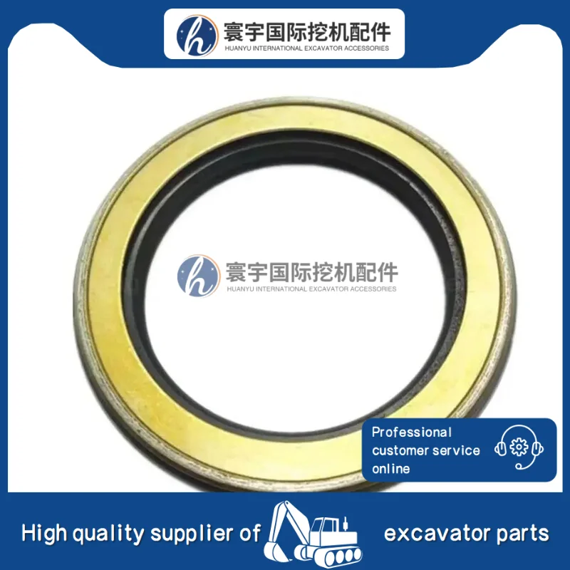 

1 шт. 125-155-18 PC200-5/6 350 360-7 крышка выхлопного газа вертикальный вал сальник часть экскаватора