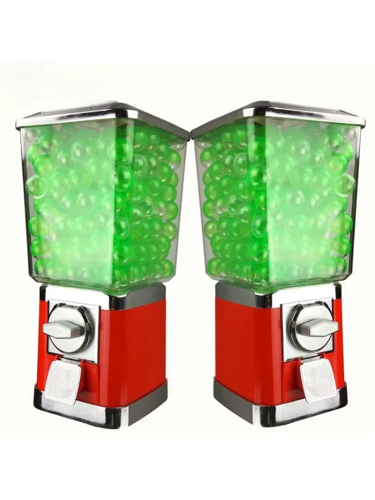 Candy dispenser coin-operated gum vending machine