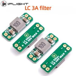 -modulo de filtro de IFlight LC 3A con protección de polaridad inversa integrada de 5-30v para reducir el impacto del interfer de radiación de drones Fpv