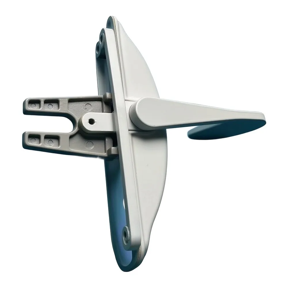 Manual Casement Window Switch, Ergonomic Crank Handle With Smooth Operation And Secure Locking Mechanism, Replacement Hardware