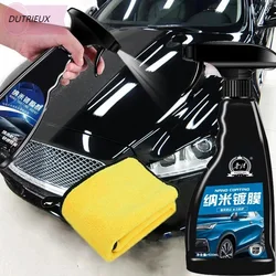 Revestimiento cerámico de 500ml para coche, sellador en aerosol Chapado en cristal, capa superior, cera de Nano recubrimiento rápido, agente impermeable de pintura