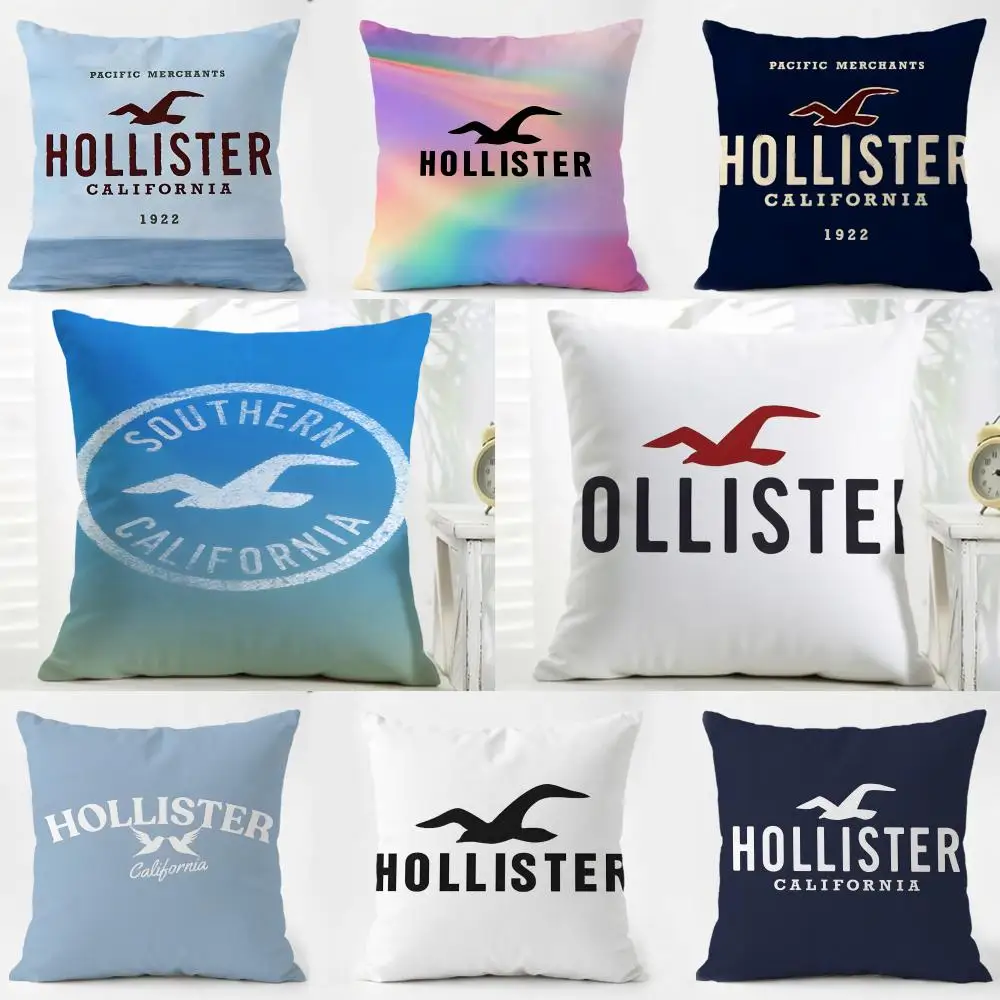 Capa de Almofada Casual H-Hollister Iceland em Linho Lavável Confortável para Sofá, Cama e Decoração de Ambientes Domésticos