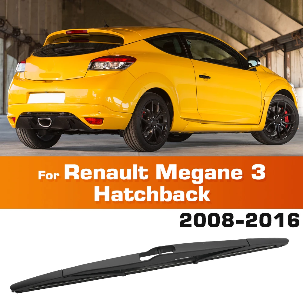 Scheibenwischer 14" Heckscheibenwischerblatt für Renault Megane 3 Schrägheck 2008 - 2016 Windschutzscheibe Windschutzscheibe Heckscheibe