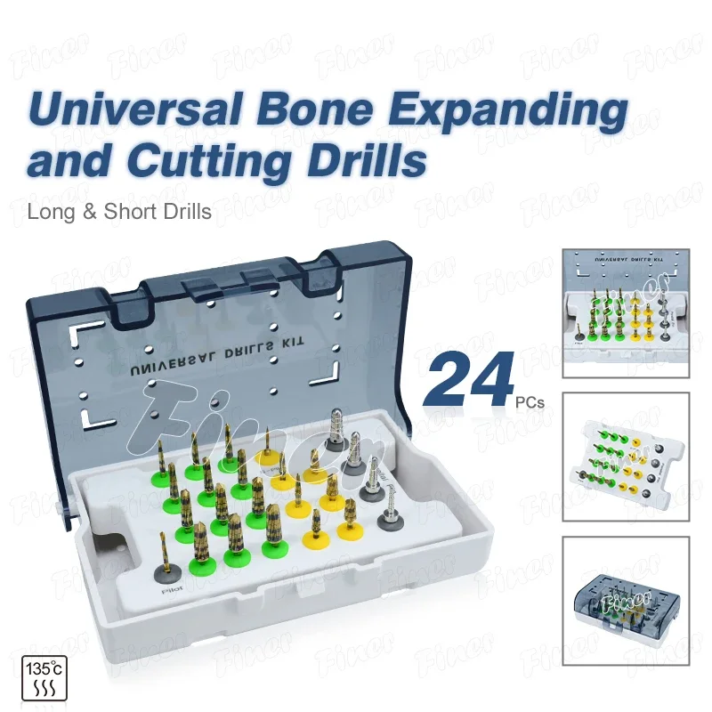 Multi-functions drills kit Osseodentification Drills Kit for De ntal im plantation