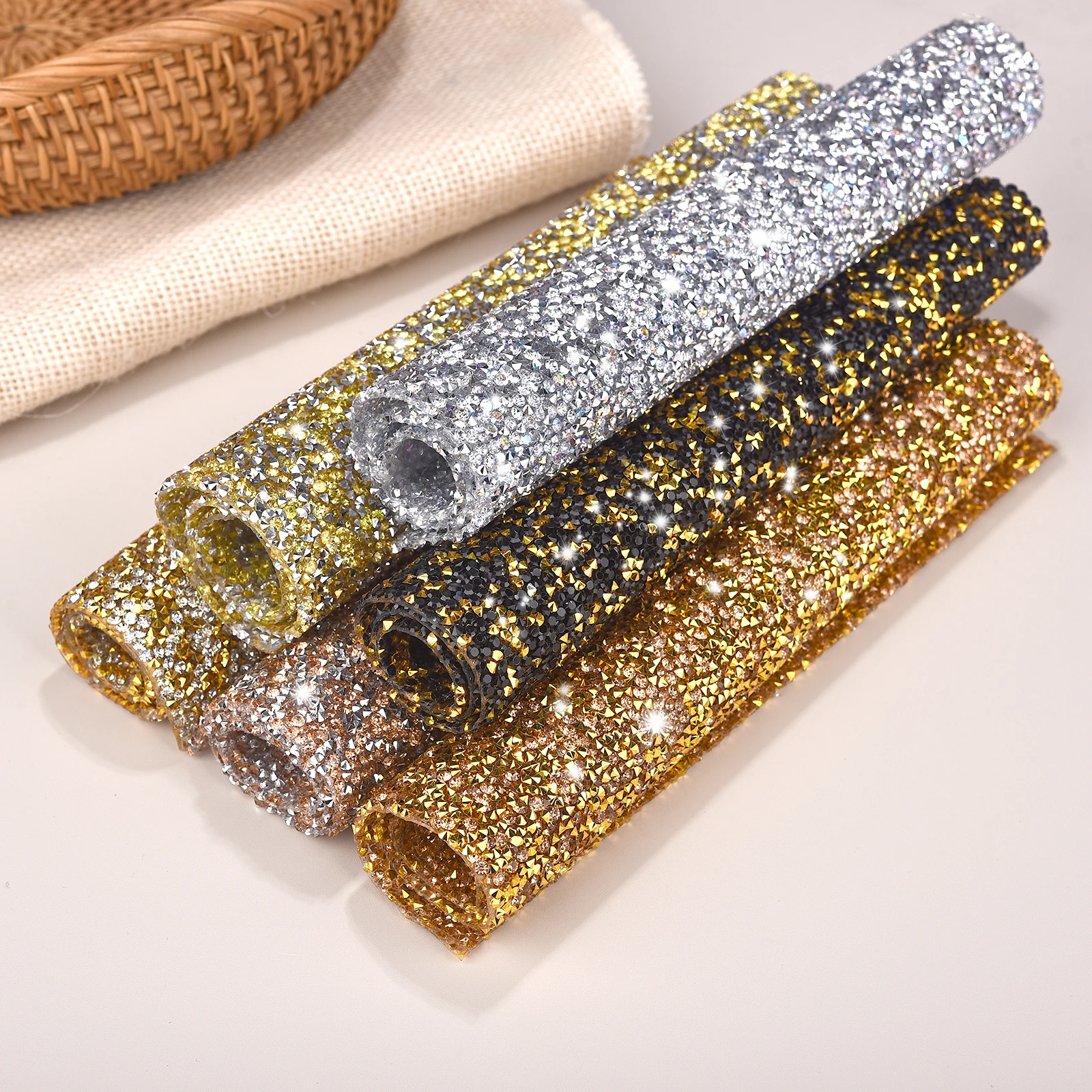 

24*20 см самоклеящиеся блестящие алмазные блестящие искусственные блестки для свадебной вечеринки, обои, границы, декор, материал ручной работы, сделай сам