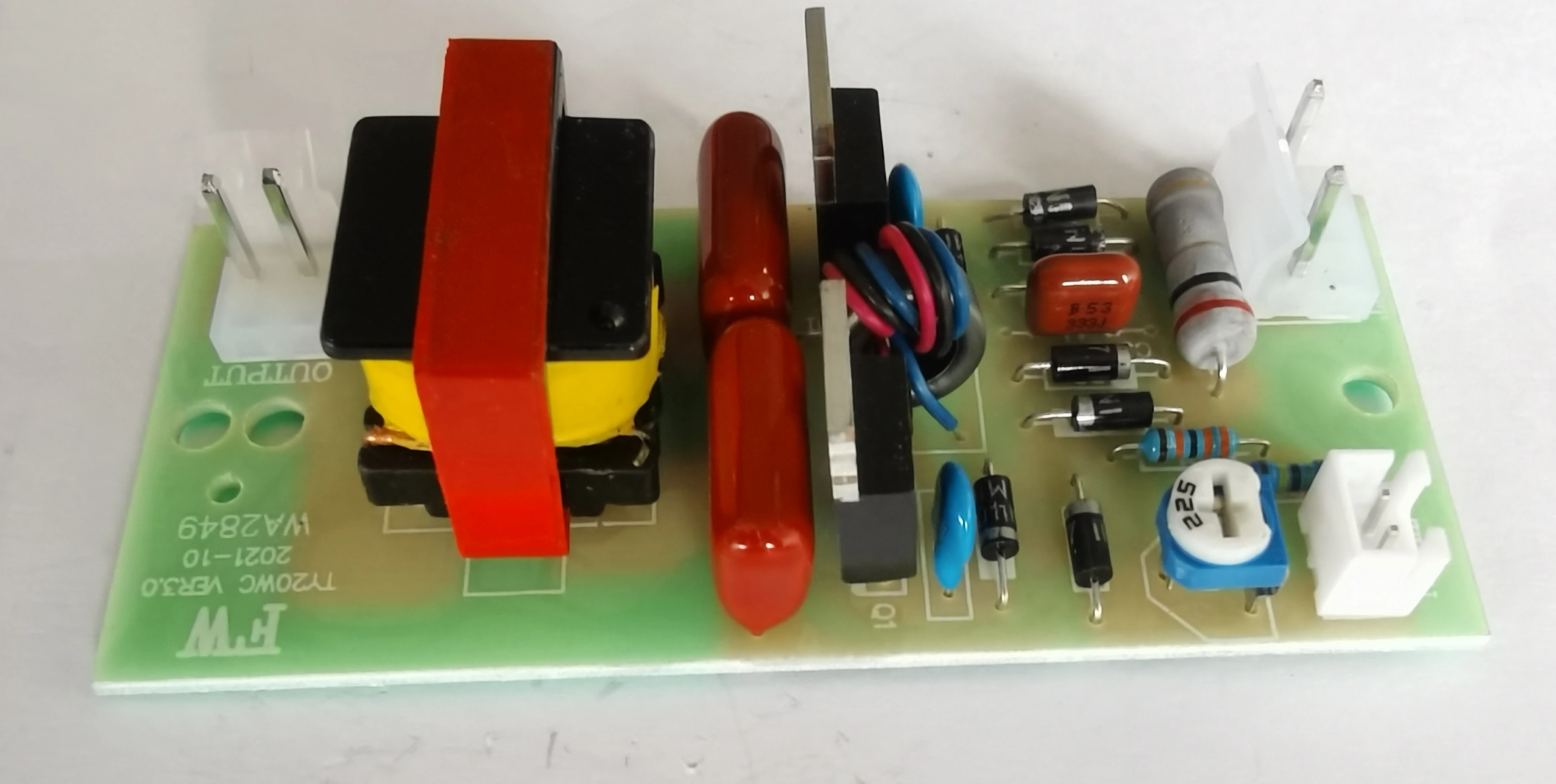 Fonte de alimentação do microscópio, transformador eletrônico dedicado, lâmpada do halogênio, 6V, 20W, TY20WC