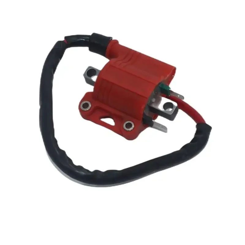 NIBBI ダートバイク、ATV、スクーター用ユニバーサルオートバイ点火コイル - 2T 4T エンジン点火システム