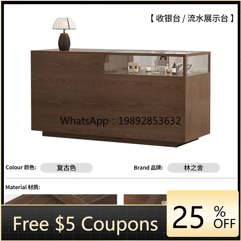 Az Cashier With Gla…