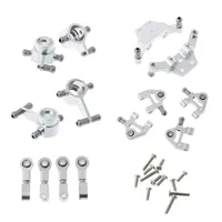 Metal Full Set Upgrade Parts for Wltoys 1/28 P929 P939 K979 K989 K999 K969 Rc Car Parts