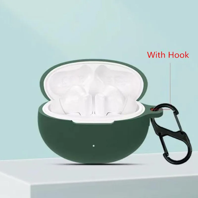 Чехол для наушников Marvel для Huawei FreeBuds 5i, силиконовые беспроводные наушники-вкладыши Blutooth, зарядный бокс, защитный чехол с крючком